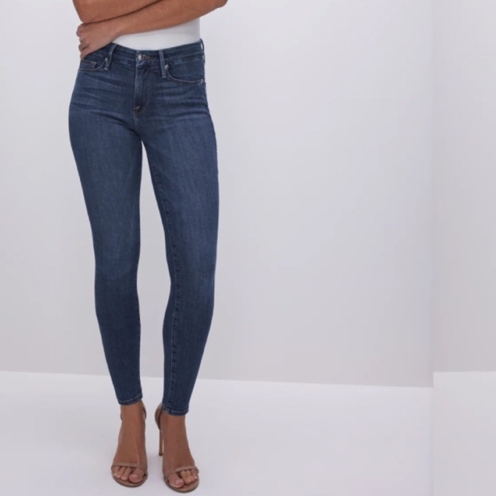Good American Good Legs Skinny Jeans 6/28 New!